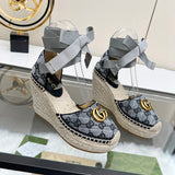 New  Leather G Logo women's shoes XC052024011106