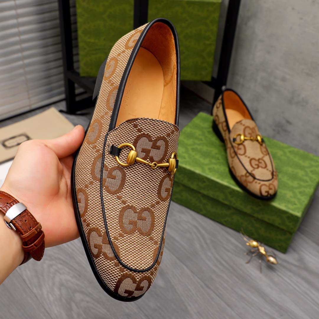 Luxury G formal dress slip on shoes  S09-PDD042508