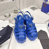 P luxury dopamine leather sandals XC0723081602