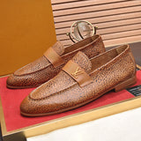 Fashionable classic leather shoes XC01060516