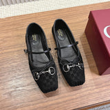 GUI Horsebit ballet flat 1825032001