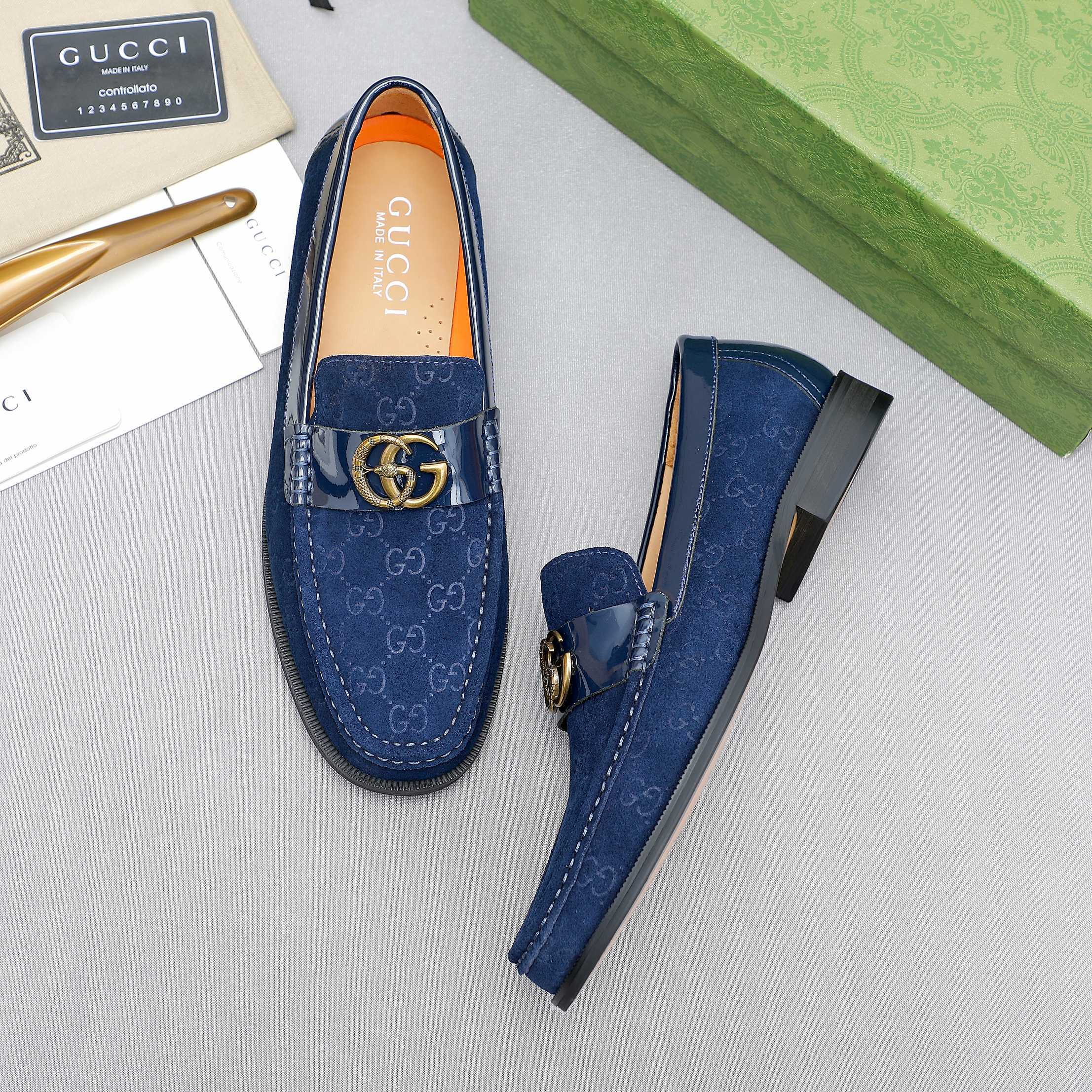 GUI Loafers 1826050804