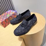 VV Suede Loafer 1826080504