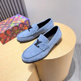 VV Suede Loafer 1826080504