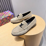 VV Suede Loafer 1826080504
