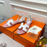HH cowhide sandals 1825020614