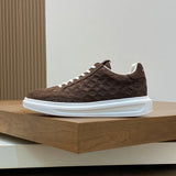 L Casual embossed sneakers 1824081201