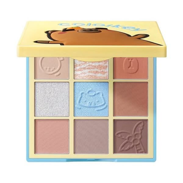 Colorkey Capibala Eyeshadow Palette