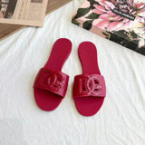 New 3D Flat Anti-slip Fashion Slippers 1024070925