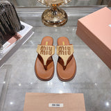 MM Straw flip flops 1826062502