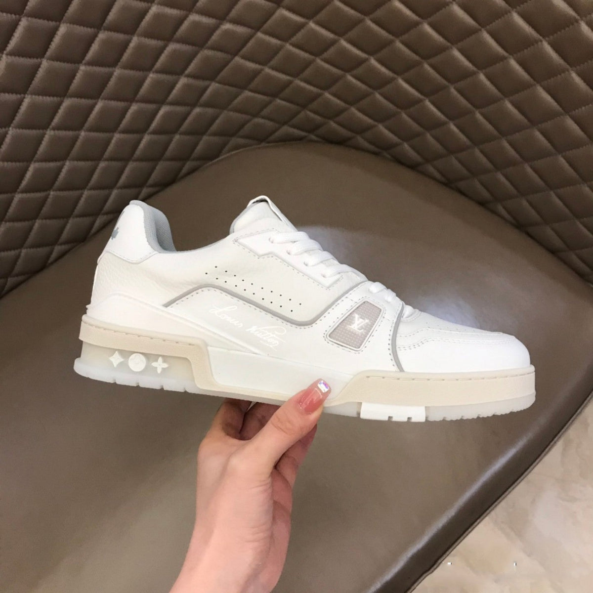 New Fashion Low Top Shoes White All-match Sneakers Sneakers