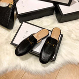 G's Leather Half Slippers - 10 styles