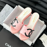 CNL rhombus platform slippers 0724050601