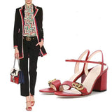 Fashion versatile women's shoes PD10051011