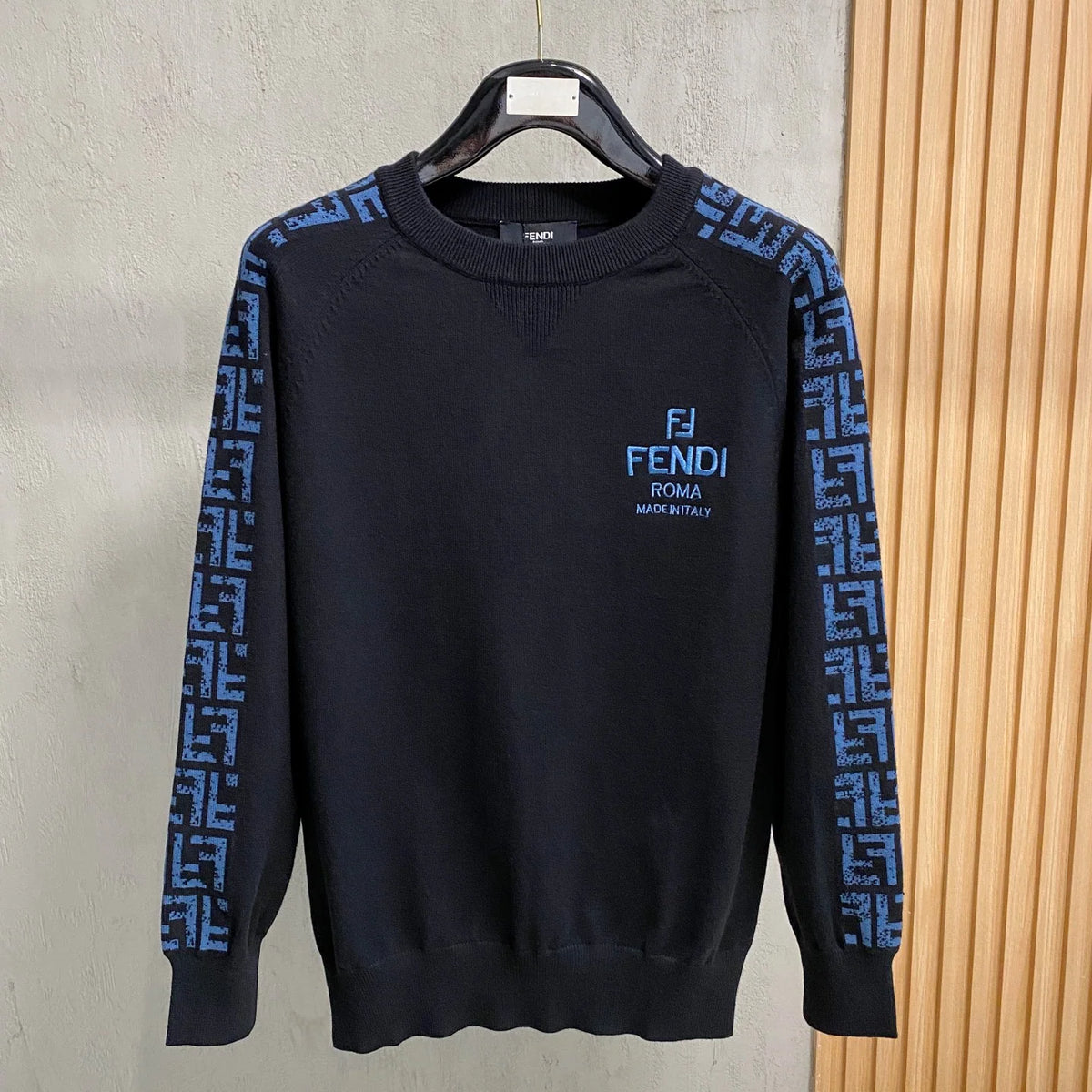 Autumn/Winter Original Men's Crew Neck Sweater 3D1425122201