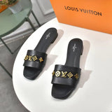 New V logo slippers XC16060502