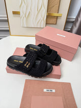 MM Crochet sandals 1826062504