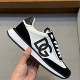 D&G New cowhide lining TPR elastic outsole sneakers XC24092813
