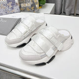 Classic versatile vintage thick sole sandals 1024062822