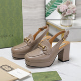GUI Horsebit slingback pumps 1825031805