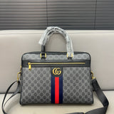 G printed men's bag briefcase handbag computer bag 1824072304