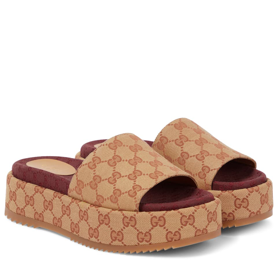 2G Women Brown Slip On Sandal G05