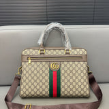 G printed men's bag briefcase handbag computer bag 1824072304