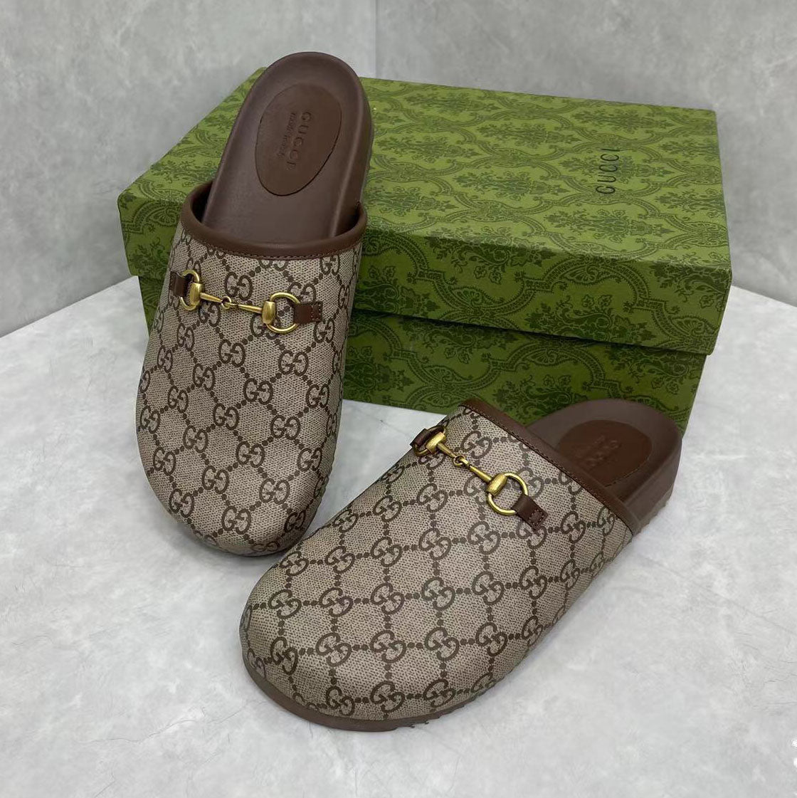 GUI  Horsebit slipper 1825052205
