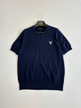 PR (Embroidered letter logo) Knitwear Polo Shirt 1826051406