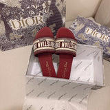 Embroidered Slippers