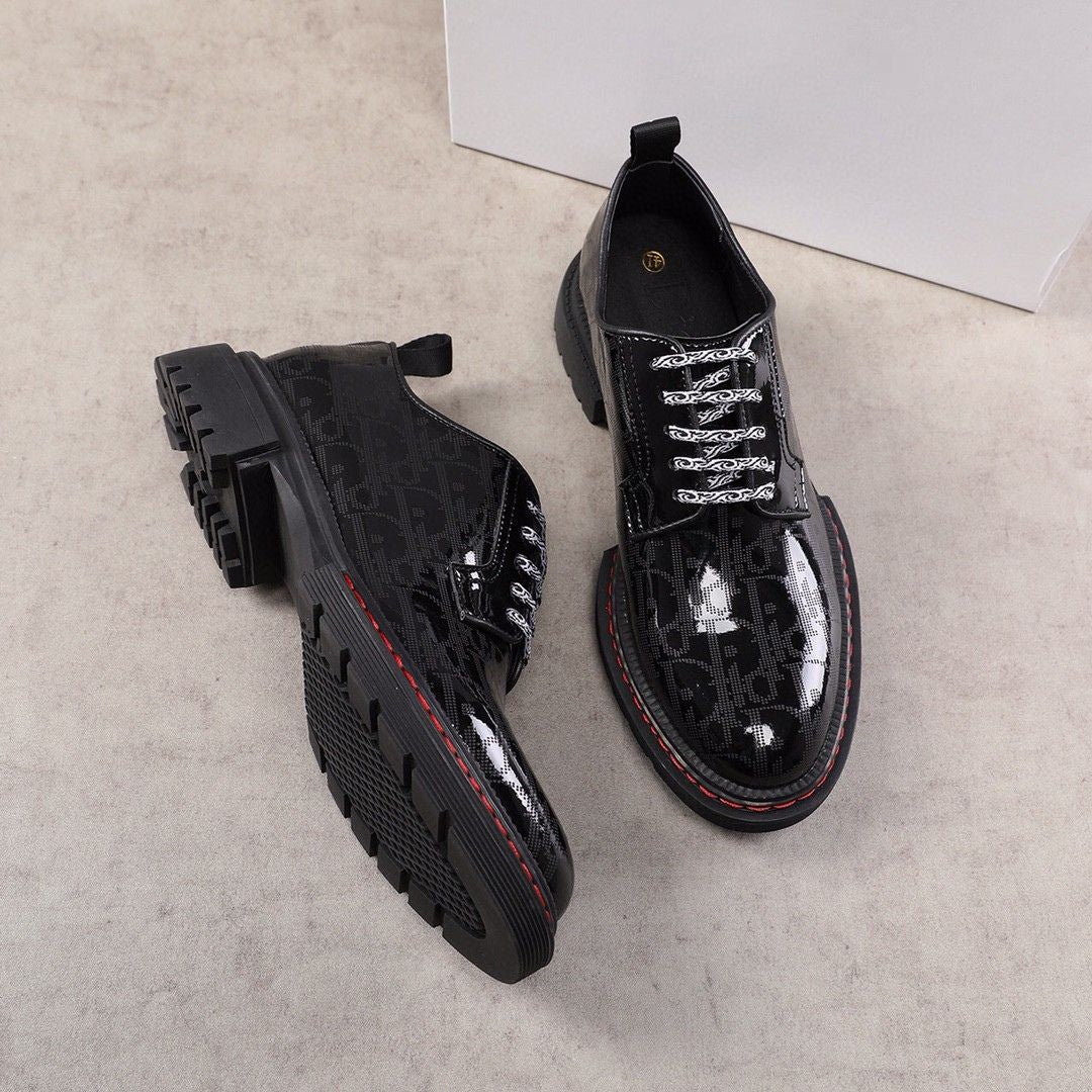 Men's leather shoes suit shoes PD1023072502