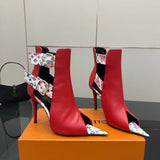 New Modern Casual Heeled Sandals 1025061904