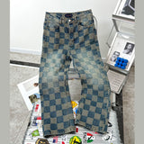 VV Plaid jeans 1825022820