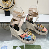 New  Leather G Logo women's shoes XC052024011106