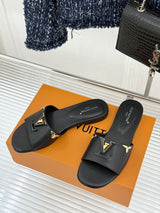 VV leather slippers 1826050821
