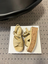 PD leather  slide sandal 1826071304