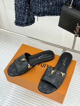 VV leather slippers 1826050821