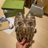 2023 New Hot Sale Colorful G Logo Jelly Women Sandals