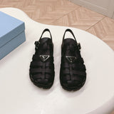 24 spring and summer rubber sandals 1824040703