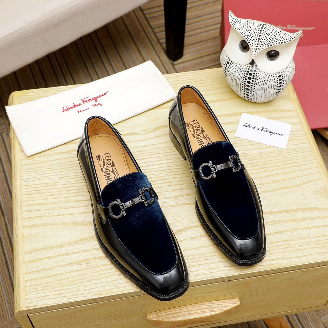 SF VeVVet leather loafer 1825030606