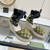 New  Leather G Logo women's shoes XC052024011106