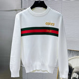 New wool blend round neck long sleeve jumper 1024122010