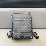 Casual All-match LuGUIage Backpack Unisex Printed Backpack 1024030711