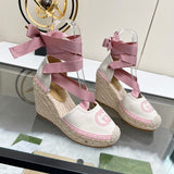 New  Leather G Logo women's shoes XC052024011106