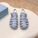 24 spring and summer rubber sandals 1824040703