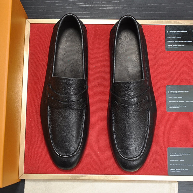 Fashionable classic leather shoes XC01060517
