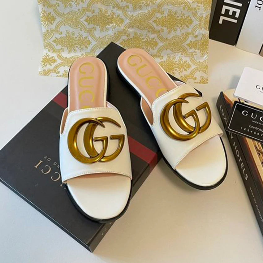 Classic versatile large G flat sandals 1024062605
