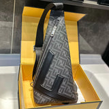 New fashion and versatile men's chest bag　1024072825