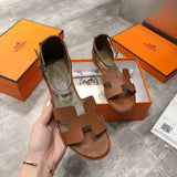 HH cowhide sandals 1825020614