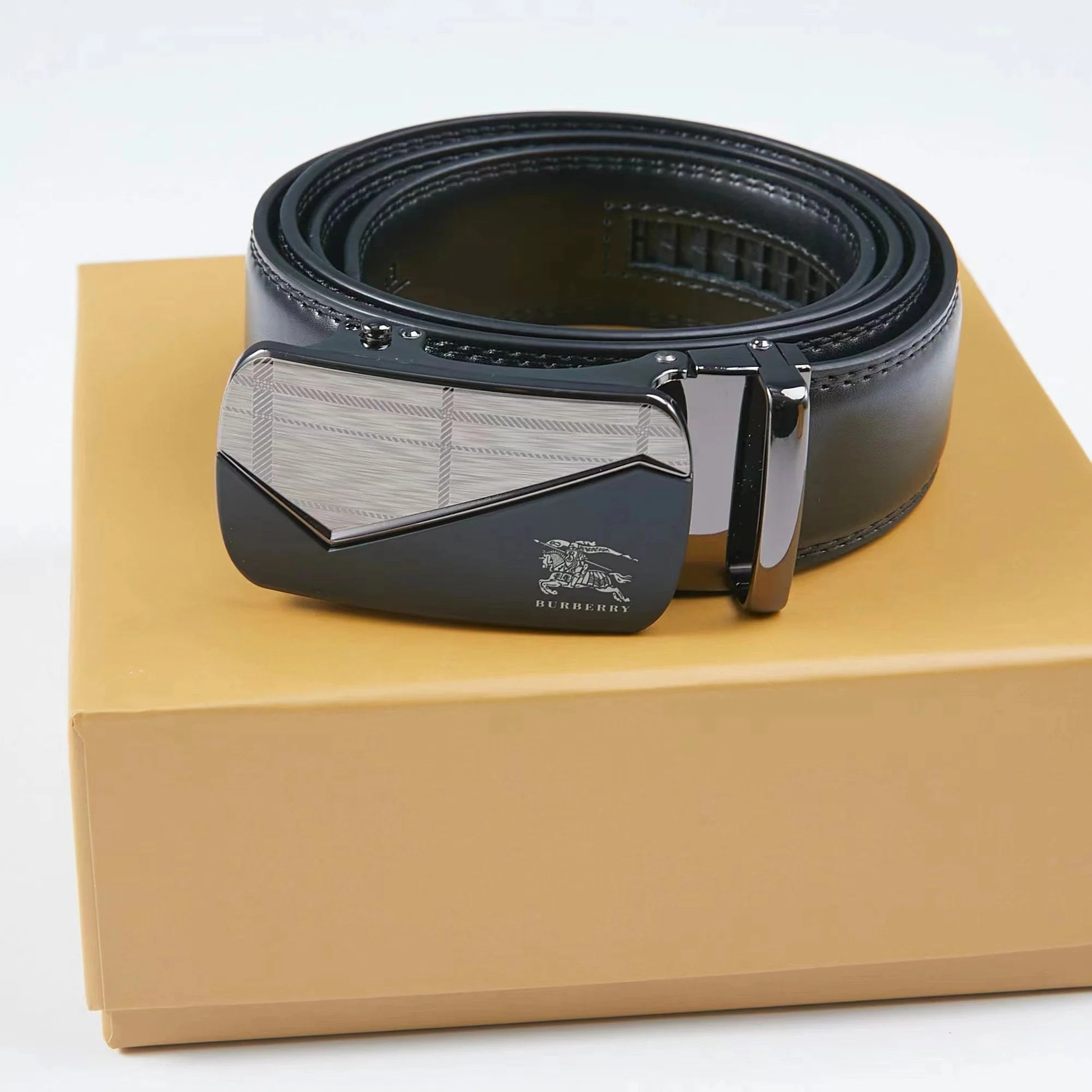 BUR Luxury Genuine Leather Men’s Belt 1025010722